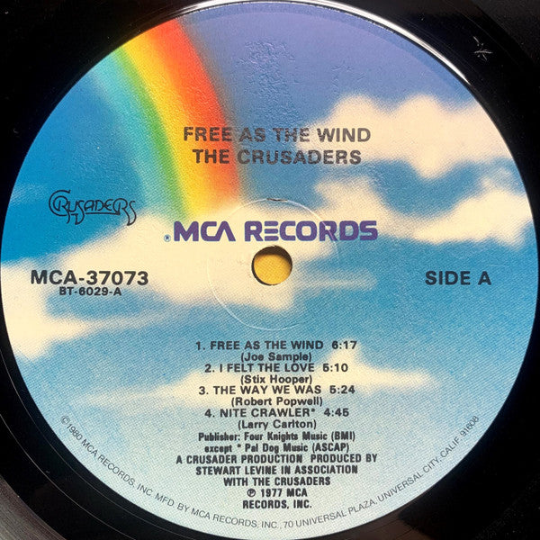 Free As The Wind - Crusaders