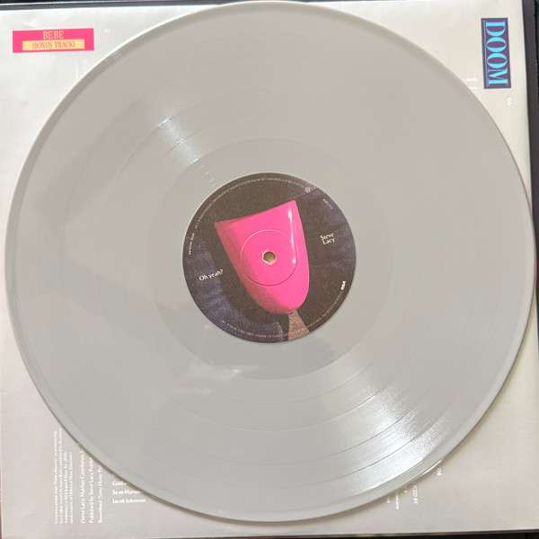 Pre-Order: Oh yeah? [Opaque Grey with Poster] - Steve Lacy