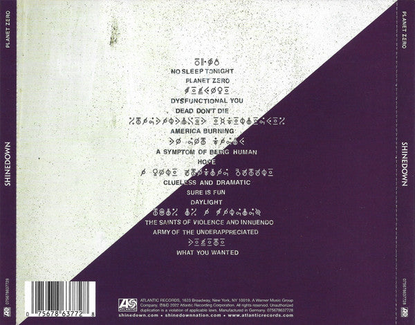 Planet Zero - Shinedown