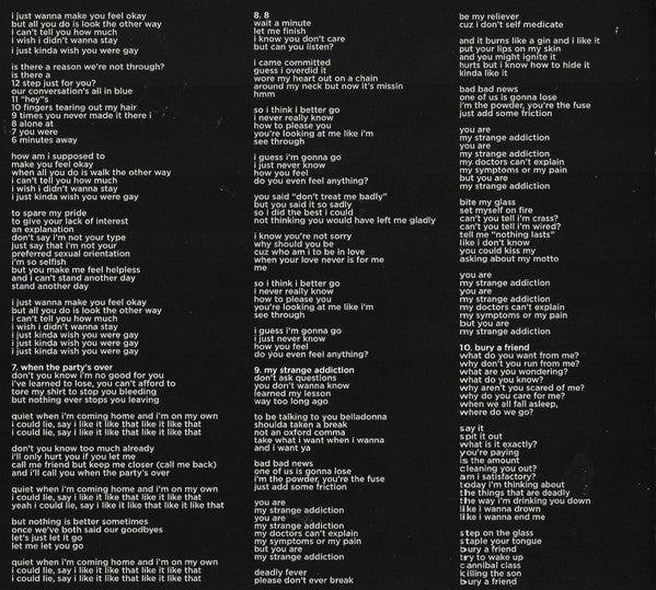 When We All Fall Asleep, Where Do We Go? - Eilish, Billie