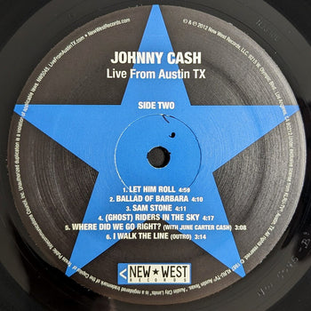 Live From Austin TX - Cash, Johnny