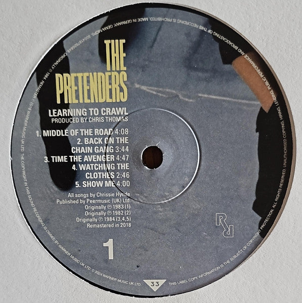 Learning To Crawl - Pretenders