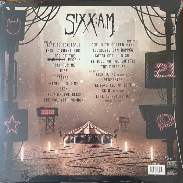Hits - Sixx:A.M.