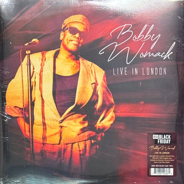 Live in London - Womack, Bobby