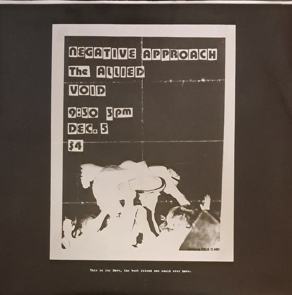 Live 1982 - Void