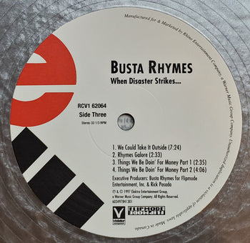 When Disaster Strikes - Busta Rhymes