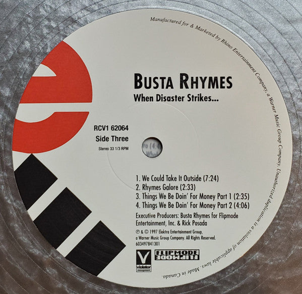When Disaster Strikes - Busta Rhymes