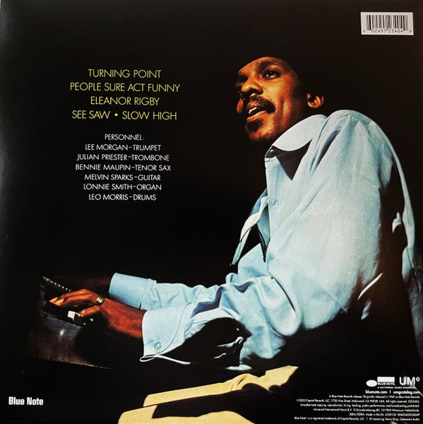 Turning Point - Smith, Lonnie