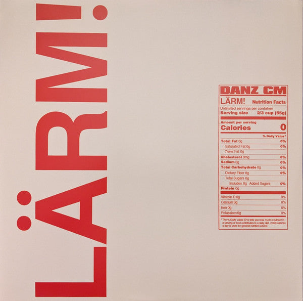 Larm! - Danz Cm
