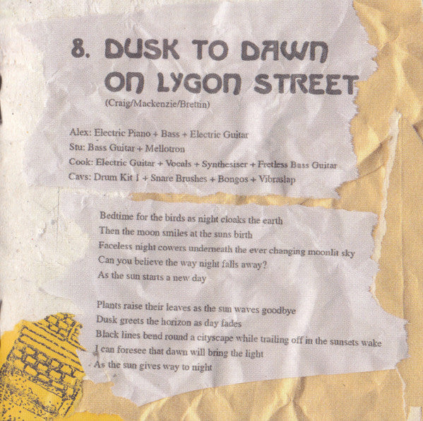 Sketches Of Brunsiwck East Feat. Mile High Club - King Gizzard & The Lizard Wizard