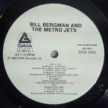 Bill Bergman And The Metro Jets - Bergman, Bill