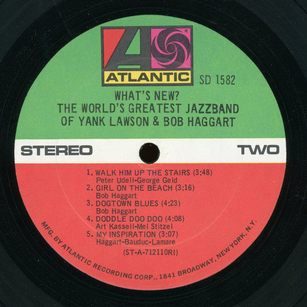What's New? - World's Greatest Jazzband, The