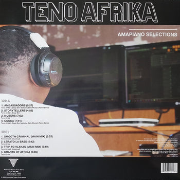 Amapiano Selections - Teno Afrika