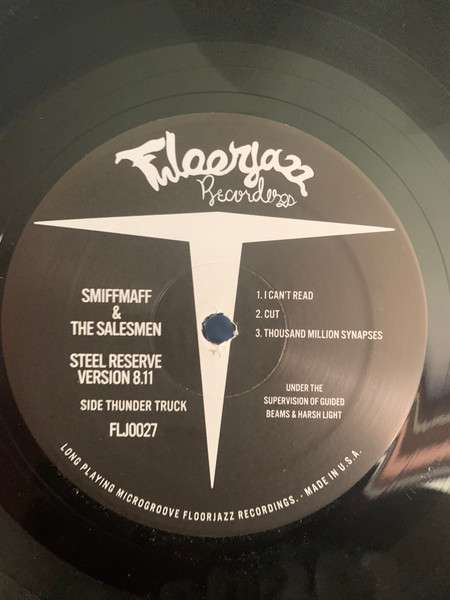 "Steel Reserve" Version 8.11 - Smiffmaff & The Salesmen