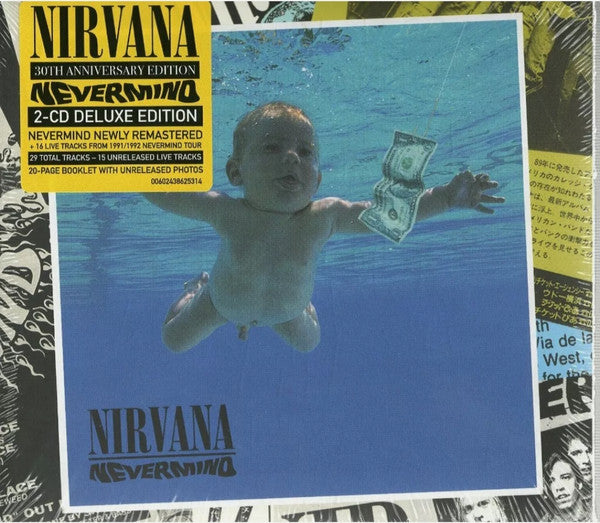 Nevermind (30th Anniversary) - Nirvana