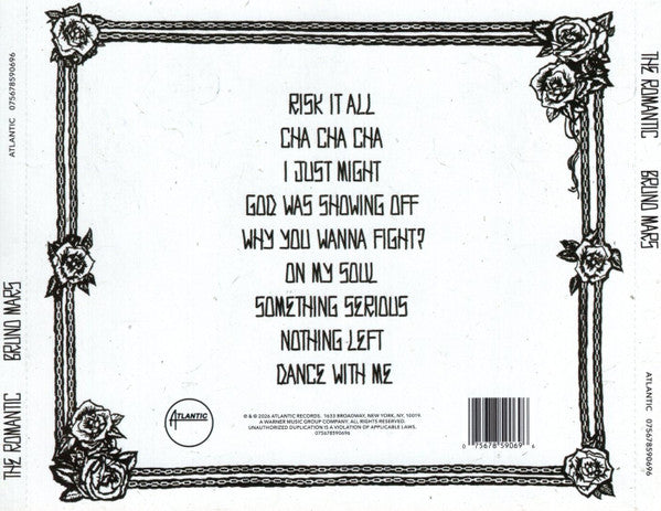 Romantic - Mars, Bruno