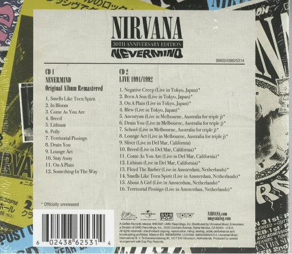 Nevermind (30th Anniversary) - Nirvana