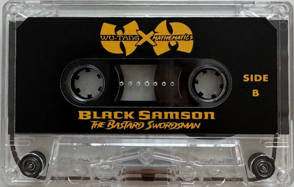 Black Samson, The Bastard Swordsman - Wu-Tang Clan & DJ Mathematics