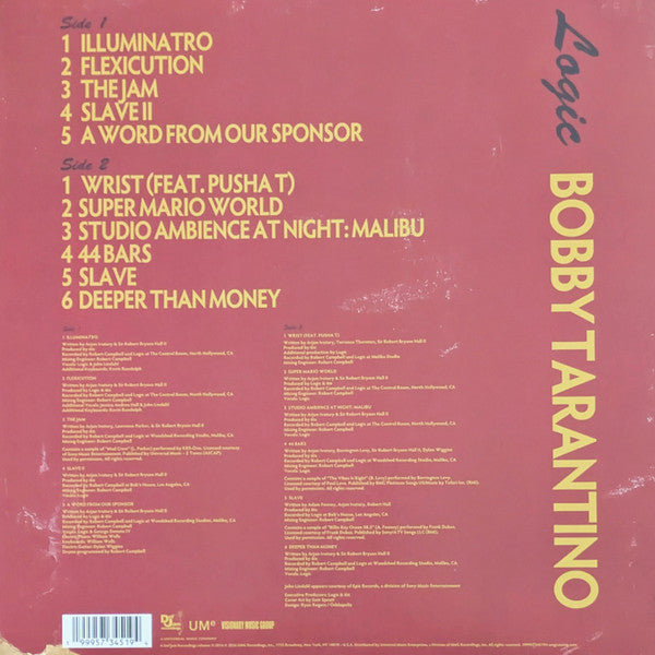 Bobby Tarantino - Logic