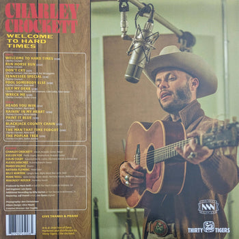 Welcome To Hard Times - Crockett, Charley