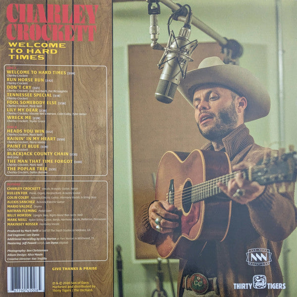 Welcome To Hard Times - Crockett, Charley