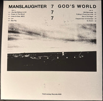 God's World - Manslaughter 777