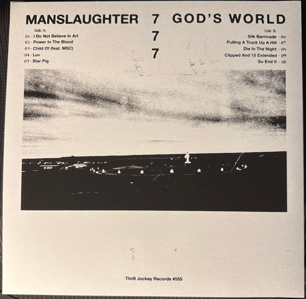 God's World - Manslaughter 777