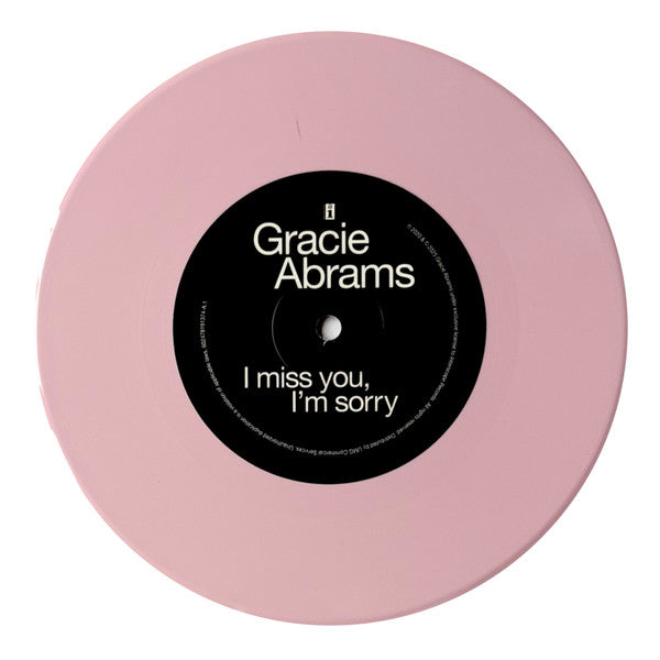 I Miss You, I'm Sorry / I Love You, I'm Sorry - Gracie Abrams