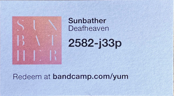 Sunbather - Deafheaven