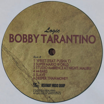 Bobby Tarantino - Logic