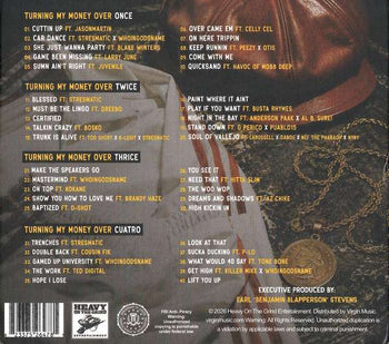 Turning My Money Over (Quadruple Album) - E-40 [CD]