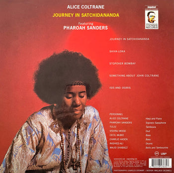 Journey In Satchidananda - Coltrane, Alice