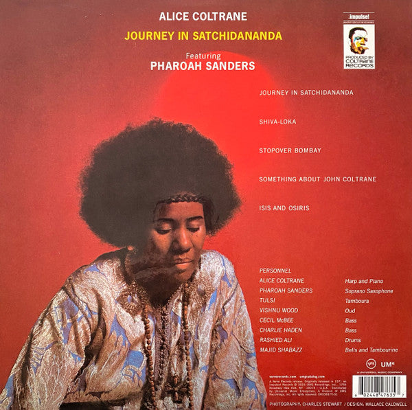 Journey In Satchidananda - Coltrane, Alice