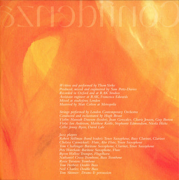 Confidenza (Original Soundtrack) - Yorke, Thom