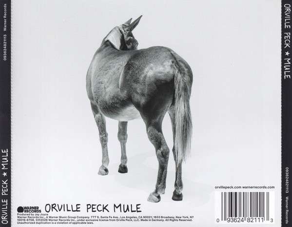 Mule - Orville Peck [CD]