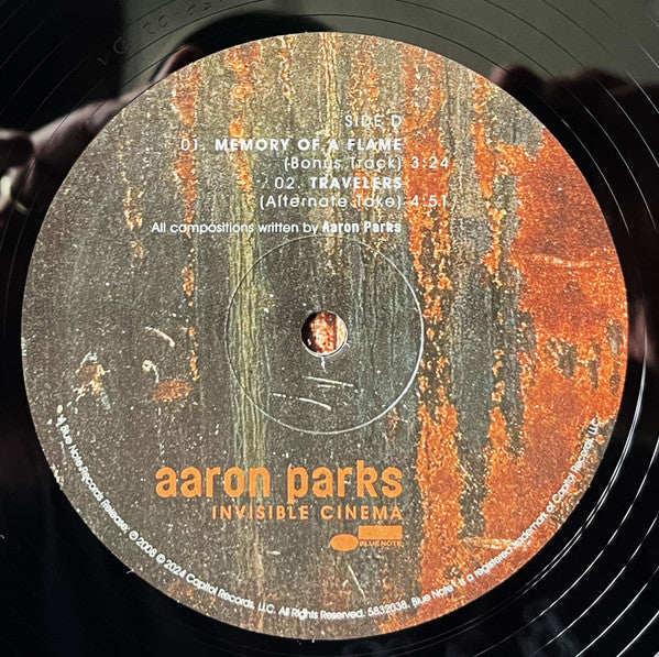 Invisible Cinema - Parks, Aaron