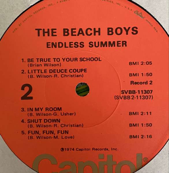 Endless Summer - Beach Boys, The