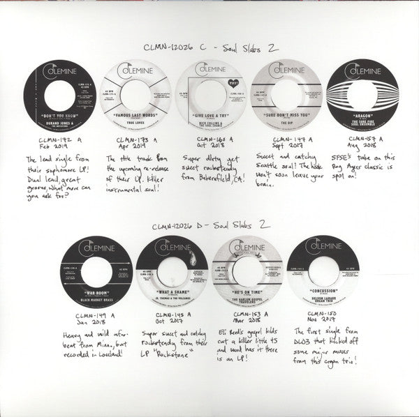 Soul Slabs Vol. 2 - Various