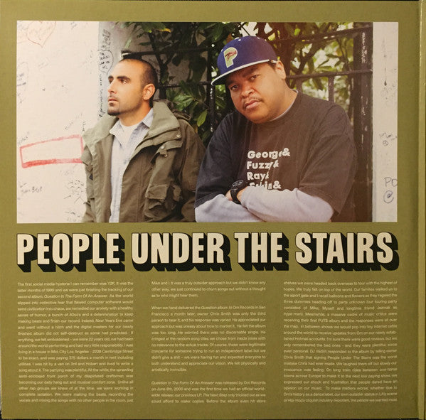 O.S.T. - People Under The Stairs