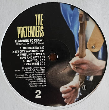 Learning To Crawl - Pretenders