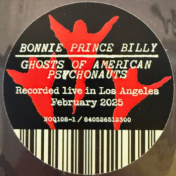 Ghosts Of American Psychonauts - Bonnie Billy  Prince [LP]