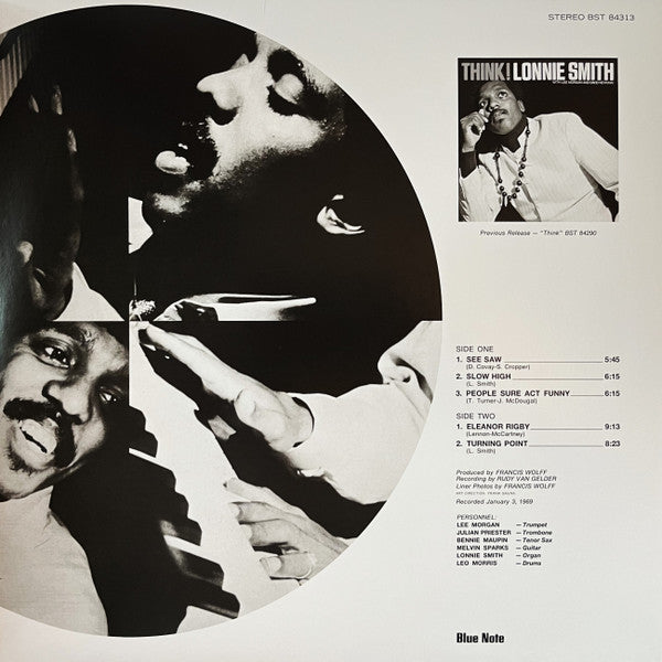 Turning Point - Smith, Lonnie
