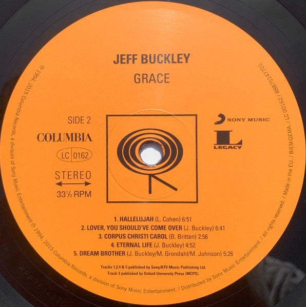 Grace - Buckley, Jeff