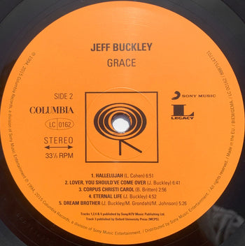 Grace - Buckley, Jeff