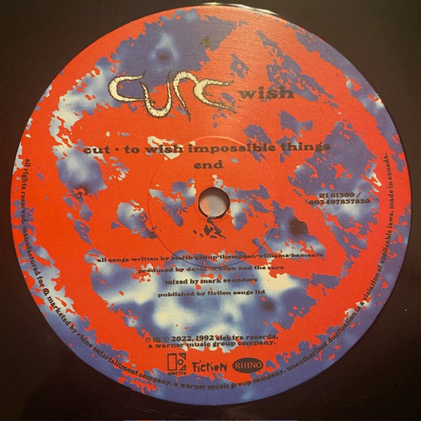 Wish (30th Anniversary Edition) - Cure, The