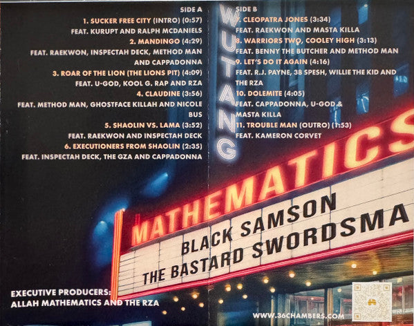 Black Samson, The Bastard Swordsman - Wu-Tang Clan & DJ Mathematics