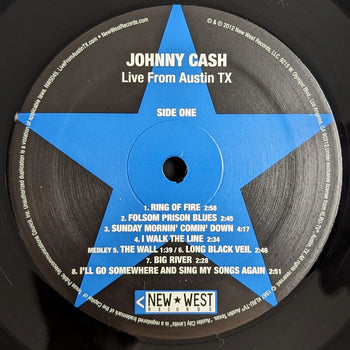 Live From Austin TX - Cash, Johnny
