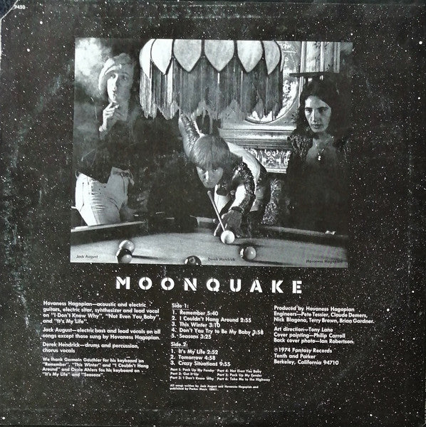 Moonquake - Moonquake