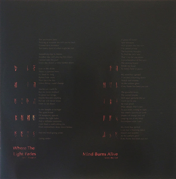 Mind Burns Alive - Pallbearer