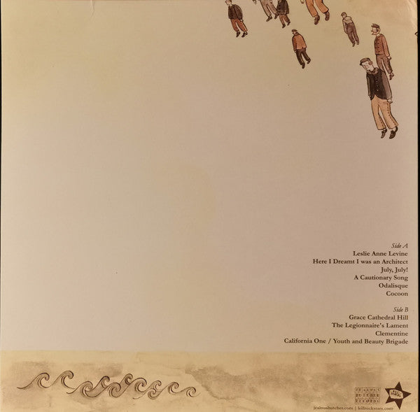 Castaways And Cutouts - Decemberists, The